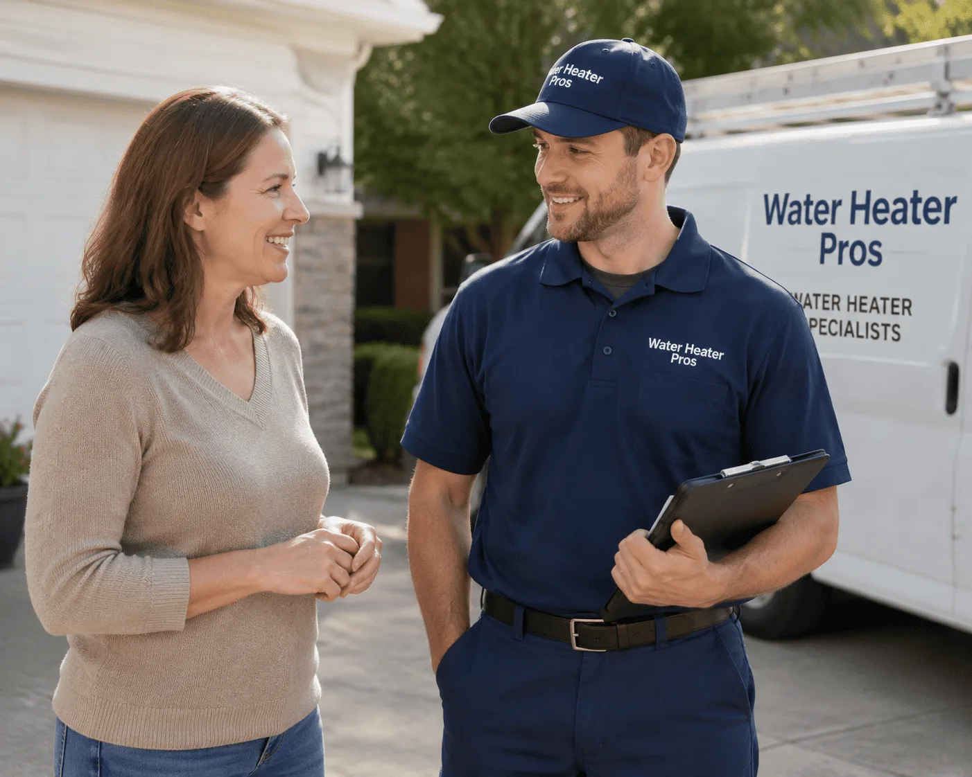 Water Heater Repair Help for Quitman, MS